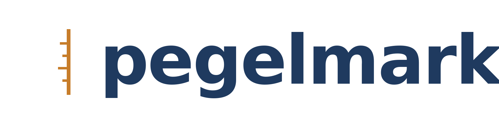 Pegelmark